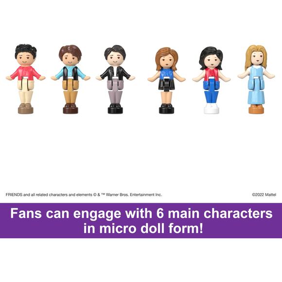 NWT Polly Pocket Friends Compact Playset with Dolls & Accessories - Picture 3 of 6